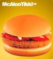 McAloo Tikki Burger